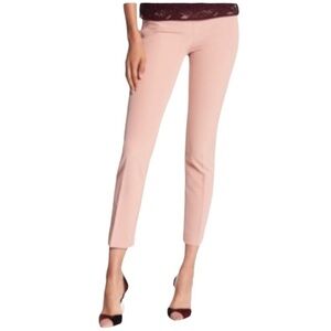 𝅺ADRIANNA Pappell Kate fit cropped pant in pastel millennial pink